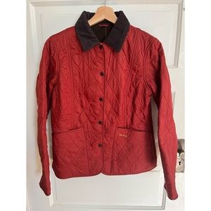 Barbour Annandale Quilted Jacket - Size 8